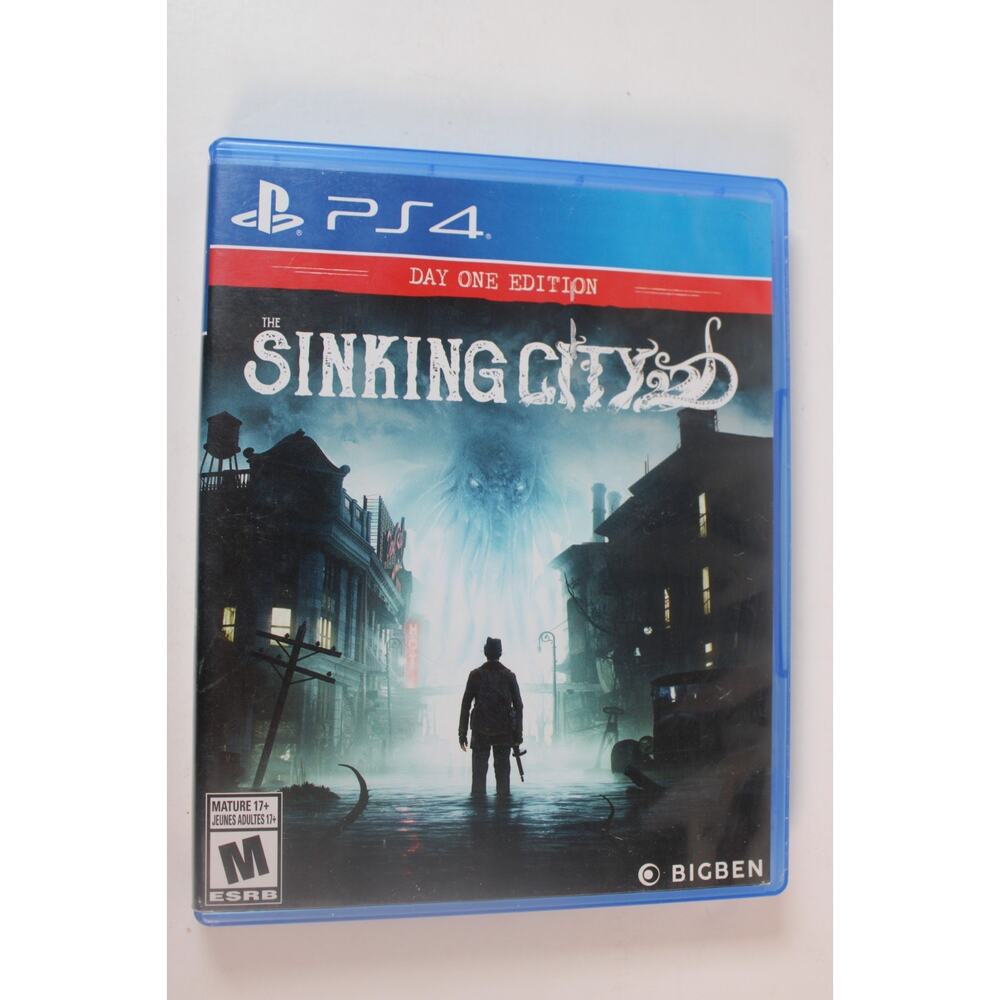 The Sinking City (Sony PlayStation 4, 2019, PS4) Day One Edition, Authentic